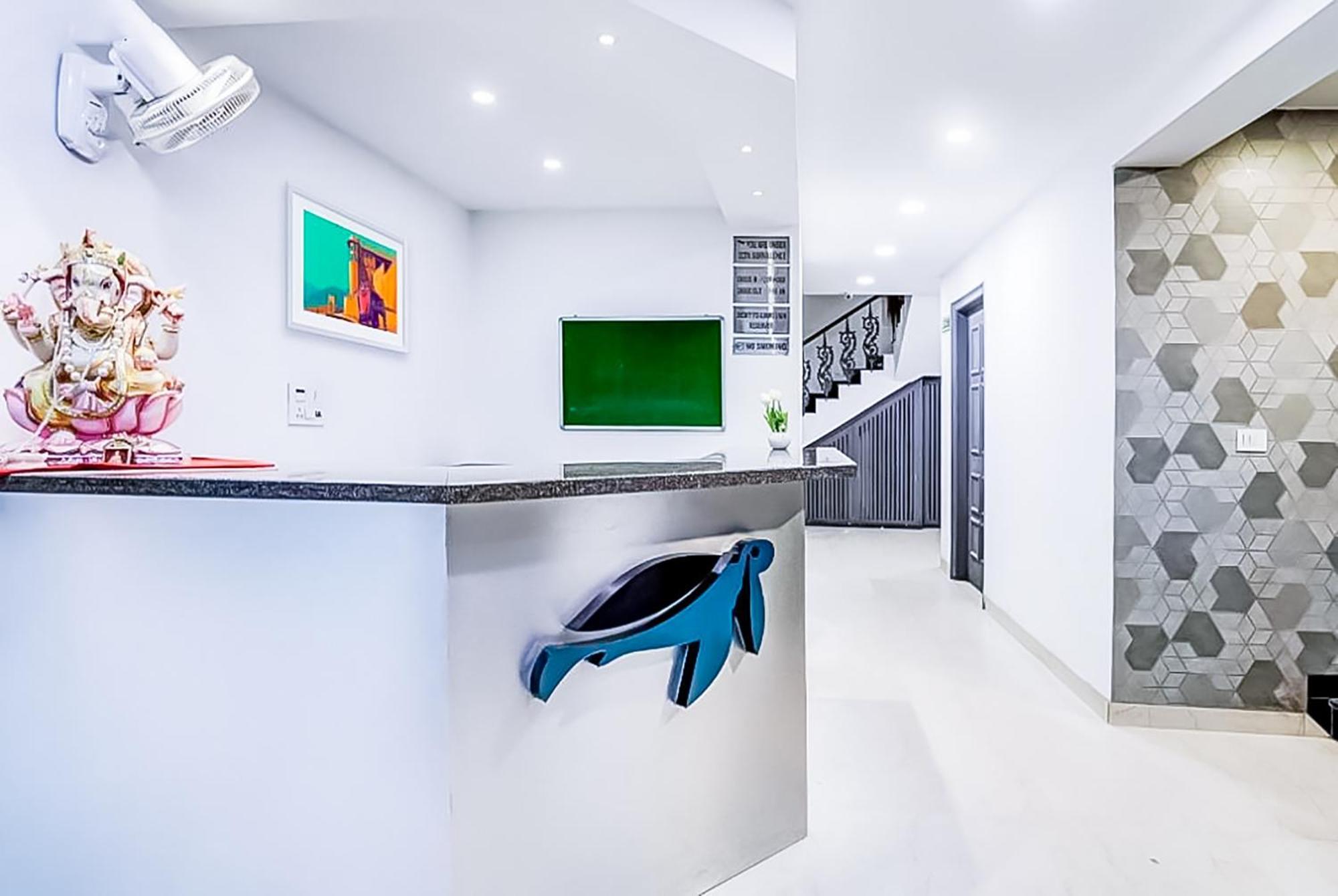 Family Rooms Inn - Shalimarbagh New Delhi Luaran gambar